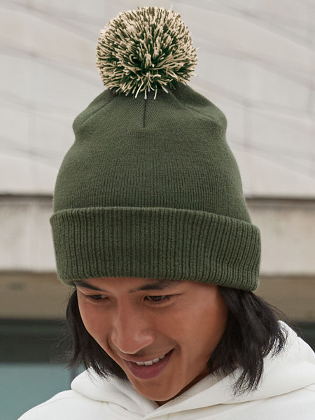 Snowstar Beanie - White / Black