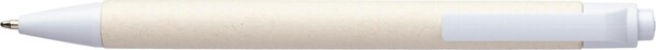 Ballpen Heike | Milk carton - white