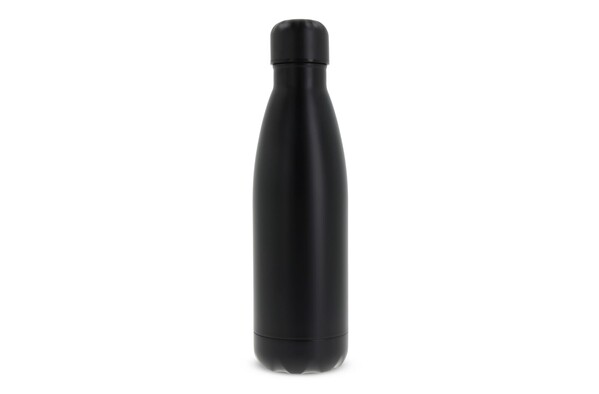 Bouteille isotherme Swing Luxe 500ml - Noir
