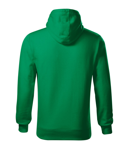 Mikina Pánská Malfini® Cape Free - Středně Zelená / XL