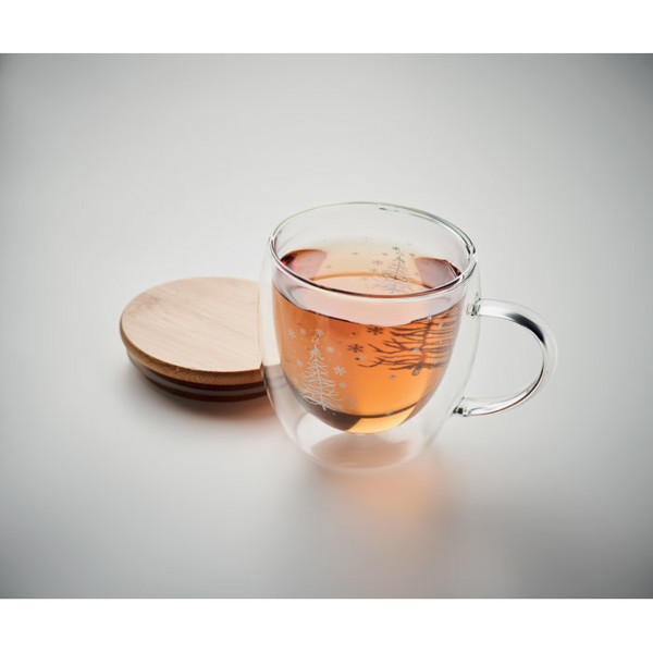 Double wall borosilicate mug Sian