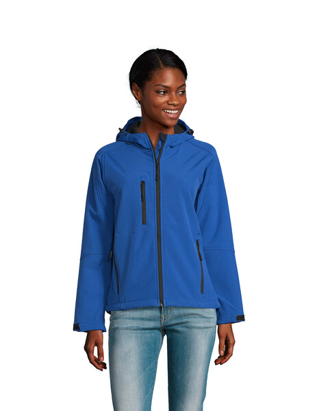 REPLAY WOMEN SOFTSHELL - RoyalM