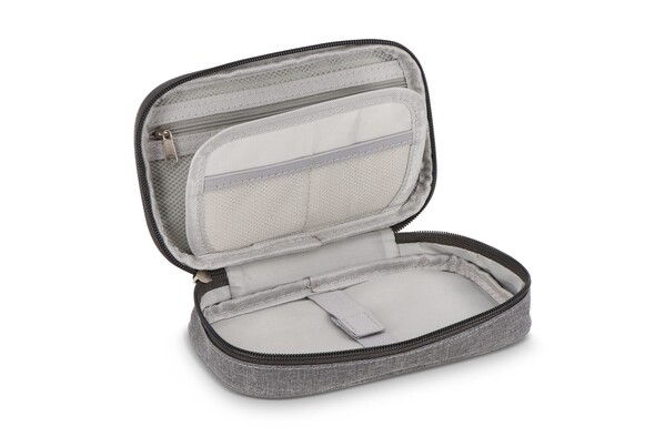 Sac de rangement Kora en rPET 300D - Gris