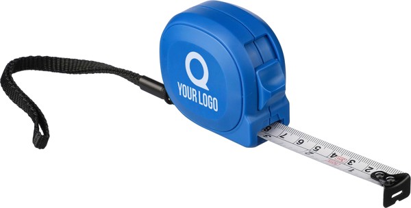 Fita métrica em ABS Dorothy - branco