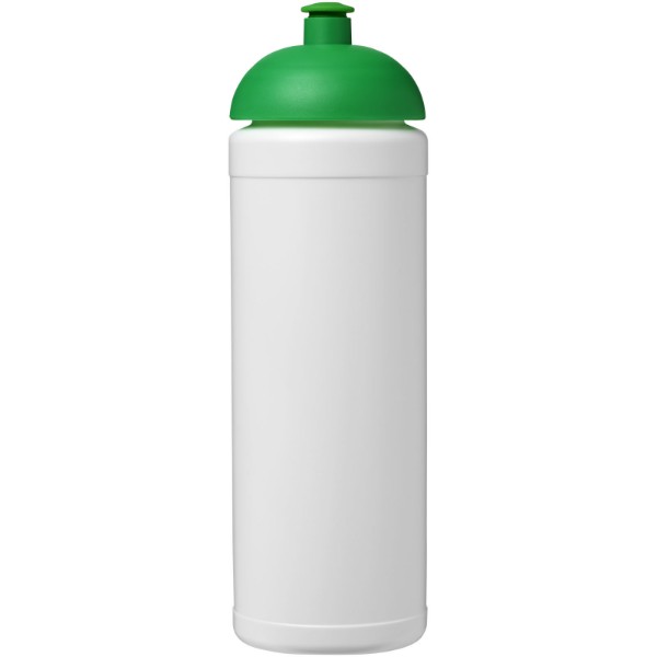 Sportovní láhev s kupolovitým víčkem Baseline® Plus 750 ml - Bílá / Zelená
