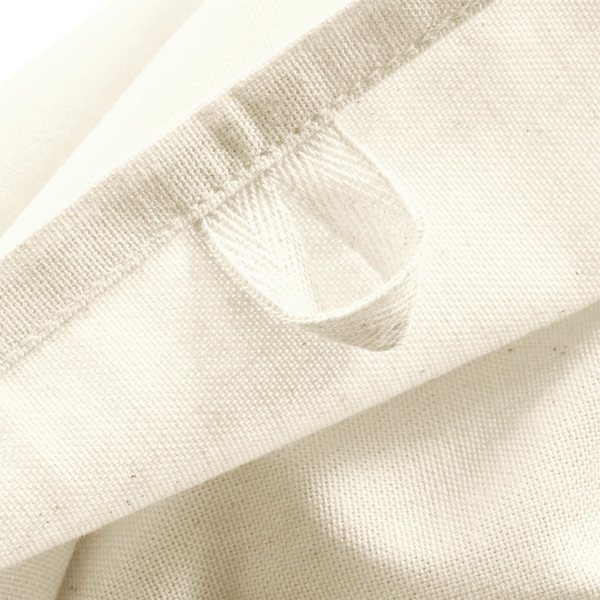 Organic Cotton Tea Towel - White / ONE SIZE