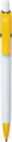 Stilolinea Ducal ABS ballpoint pen - Yellow