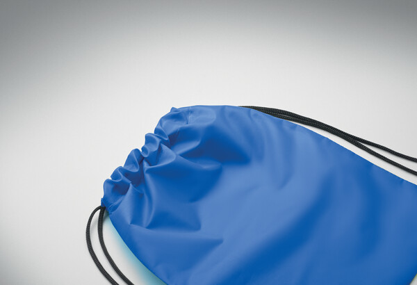 Sac cordon pour enfants  RPET Shoop Kids - Bleu Royal