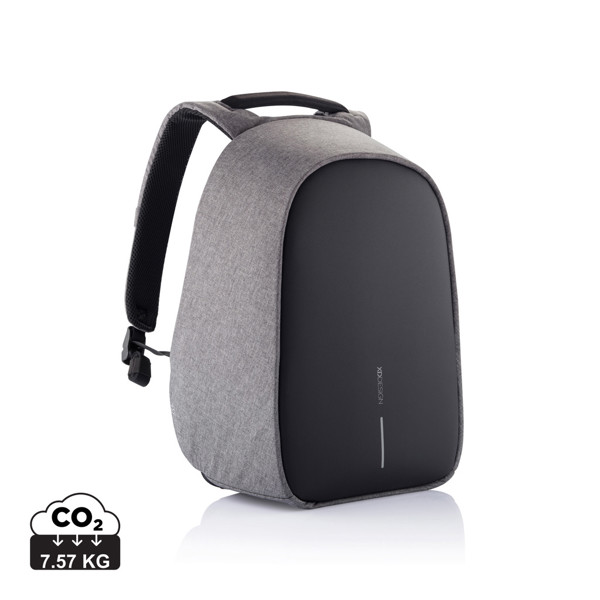 Bobby Hero XL, Anti-theft backpack - Grey / Black