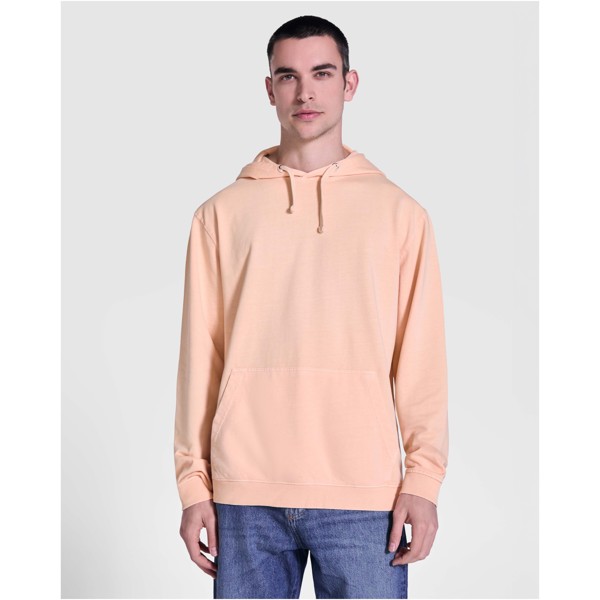 Sudadera con capucha unisex "Kenia" - Amarillo / XS