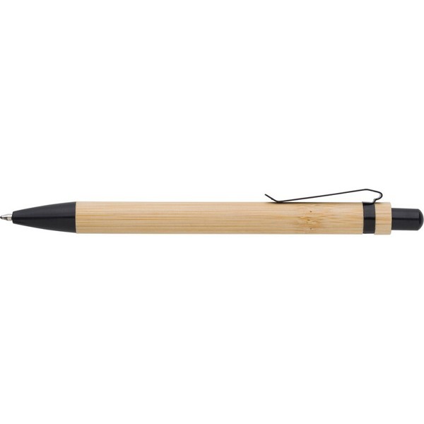 Bamboo ball pen | Vihaan - black