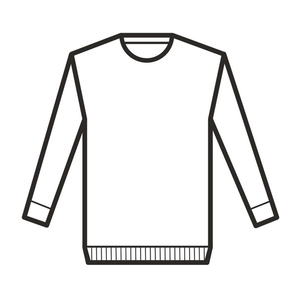 THC COLOMBO WH. Unisex sweatshirt - White / L