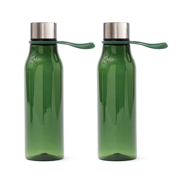 Tritánová fľaša na vodu Lean VINGA 600 ml - Zelená