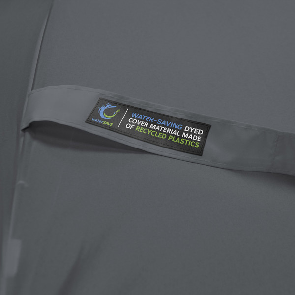 AC woodshaft golf umbrella FARE® Collection - Grey Ws