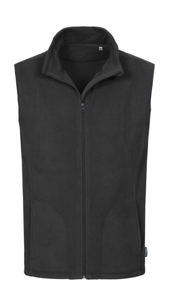 Fleece Vest - Grey Steel / 2XL