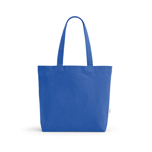 Blanc Tote Bag - Bleu royal