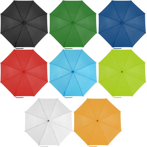 Guarda-chuva em poliéster (190T) Suzette - White