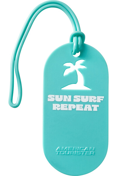 American Tourister - Ta Luggage Tag X2 Fun - Sun Surf Repeat