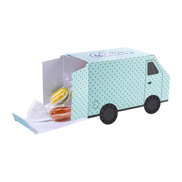 Custom Candy Dispenser CreaCandy Truck