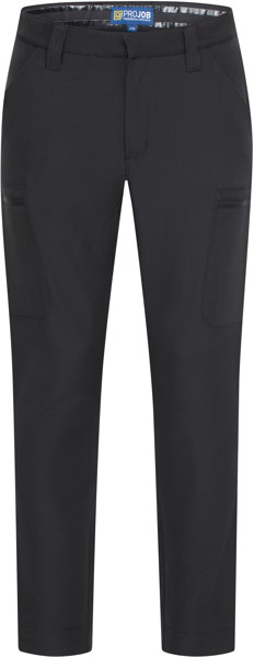 Men's Stretch Workwear Trousers ProJob | 2558 Waistpant Stretch (84-120) - Black / (96)