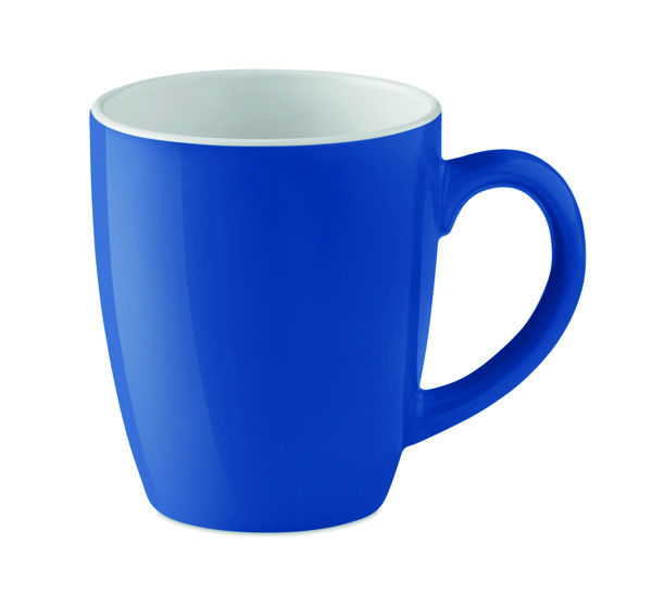 Tazza ceramica colorata 290ml Colour Trent - Blu Royal