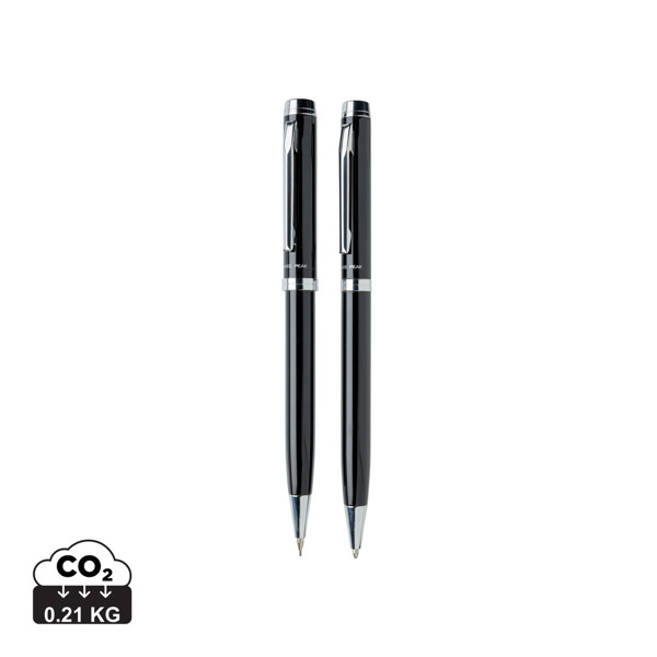 Swiss Peak pen set, 0.7mm pencil, 1200m refill