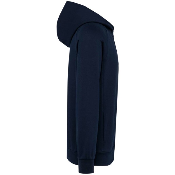 Men's Zipped Hoodie - Deep Navy / M