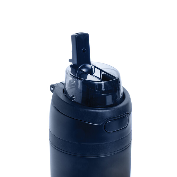 Bouteille étanche 720ml acier certifié RCS Omni Sip - Bleu Marine