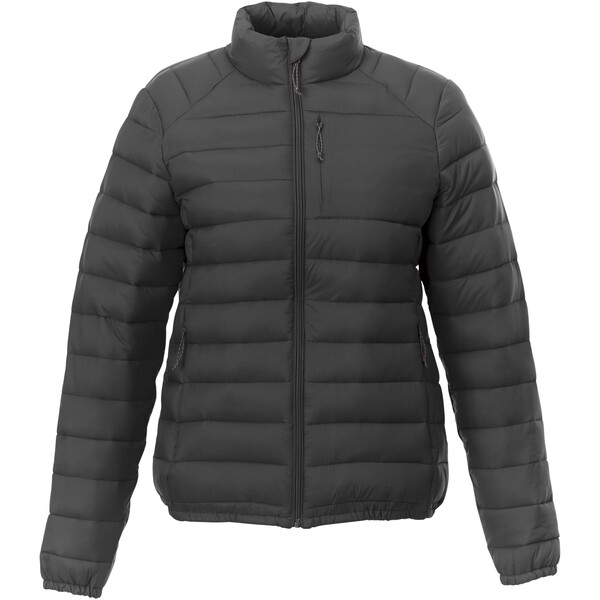 Giacca termica Pallas da donna in materiale riciclato - Grigio tempesta / XS