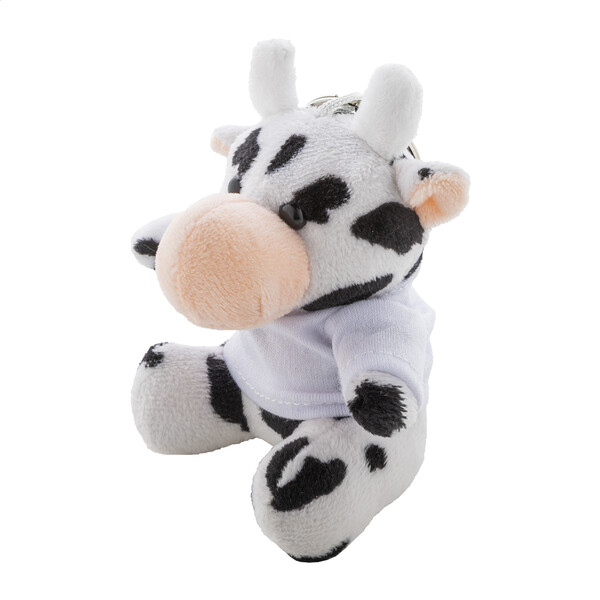 Plush Cow Keyring CowFob