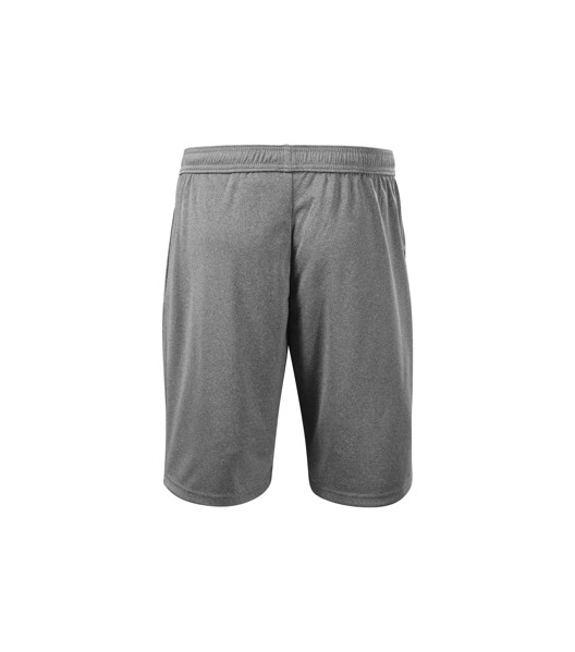 Šortky Detské Malfini® Miles - Tmavosivý Melír / 122 cm/6 rokov