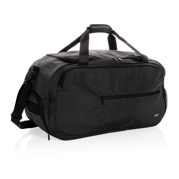 Swiss Peak duffel recycled rPET, 61x27x31 cm