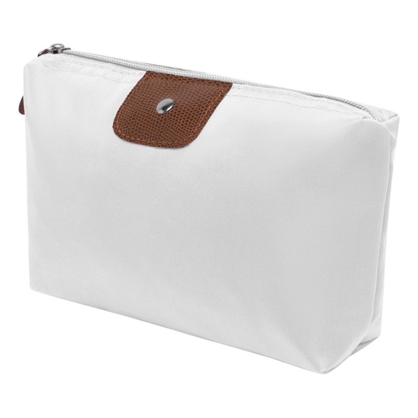 Kosmetiktasche Accessory - Weiß