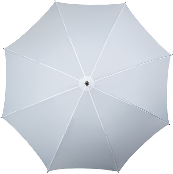 FALCONE - Parapluie de compact - Automatique - Impermable au vent -  102 cm - Blanc