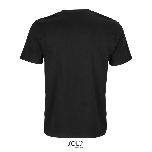 T-shirt unisexo ODYSSEY170 - Preto RecicladoXL