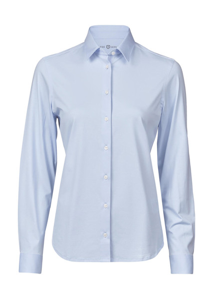 Women's Active Stretch Shirt - White / 2XL