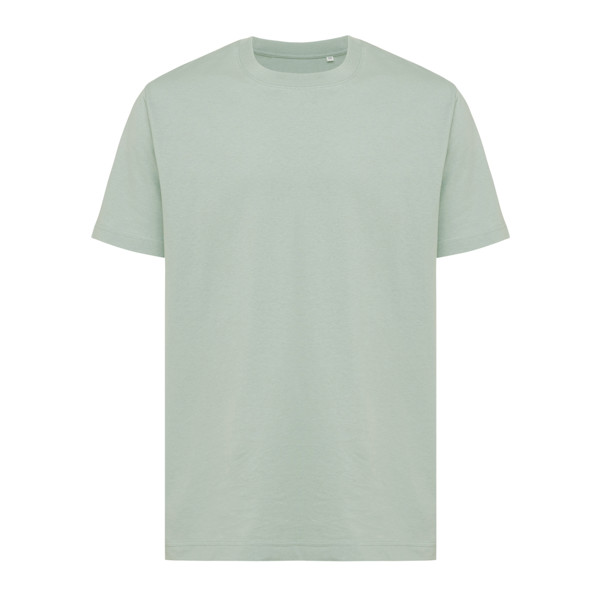 Tričko Iqoniq Kakadu relaxed fit z recykl. bavlny - Iceberg Green / XXL