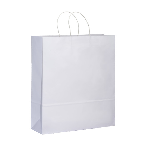 100 Gr/M2 Paper Shopping Bag With Guesset