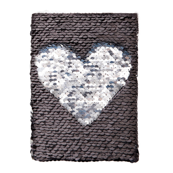 Sequin notepad