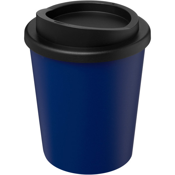 Gobelet isolant recyclé Americano® Espresso de 250 ml - Bleu / Noir