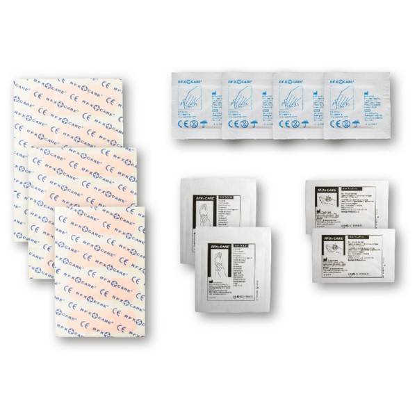 MyKit Viagem - Azul transparente