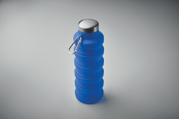Bouteille pliable 500ml Kolapsi - Bleu Royal