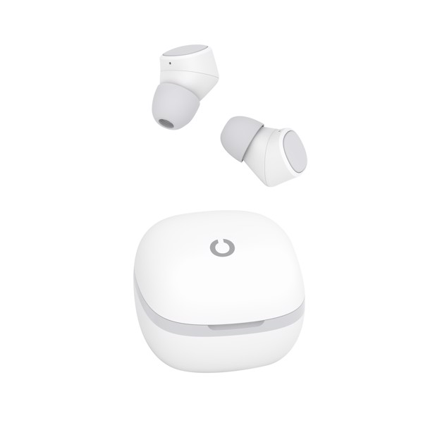 Prixton  TWS156C Sluchátka Bluetooth® - Bílá