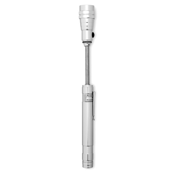Raztegljiva svetilka Strech-Torch, 3 LED, 57 cm - Silver