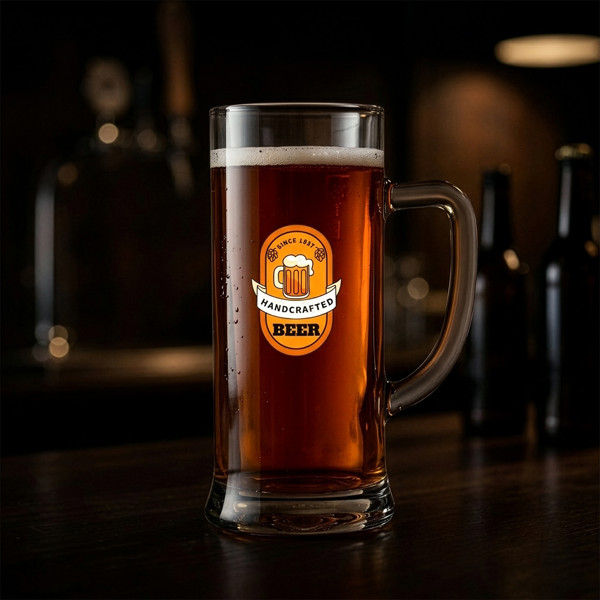 Mug Denver 500ml colorless