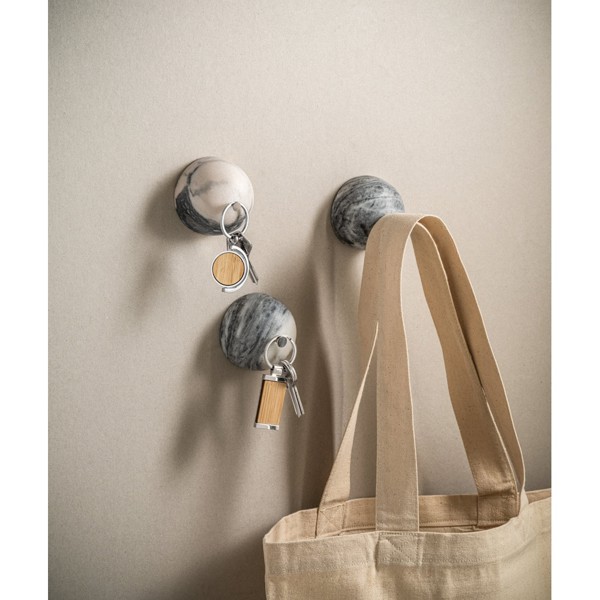 HOMER. Porta-chaves retangular em bambu