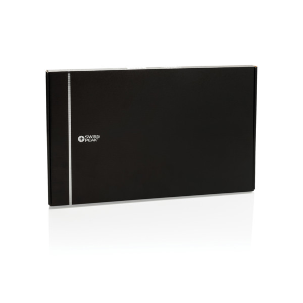 Swiss Peak 15W magnetic charging laptop sleeve 14-15,6"