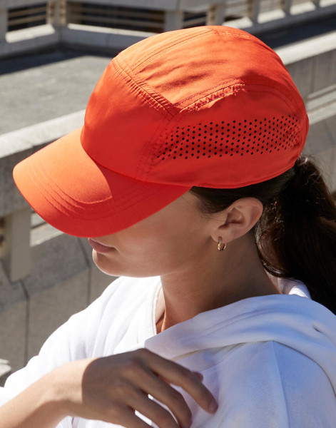 Technical Running Cap - White / ONE SIZE