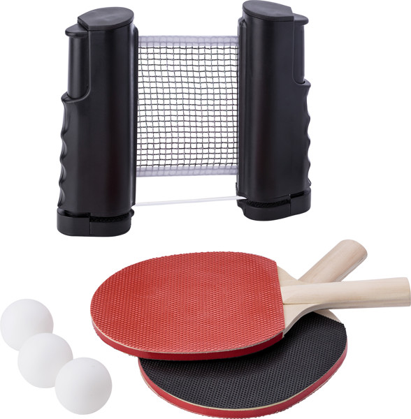 Jogo de ping pong de mesa ABS Melinda