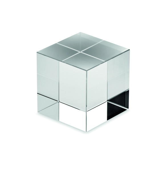 Glass cube award Kubeward